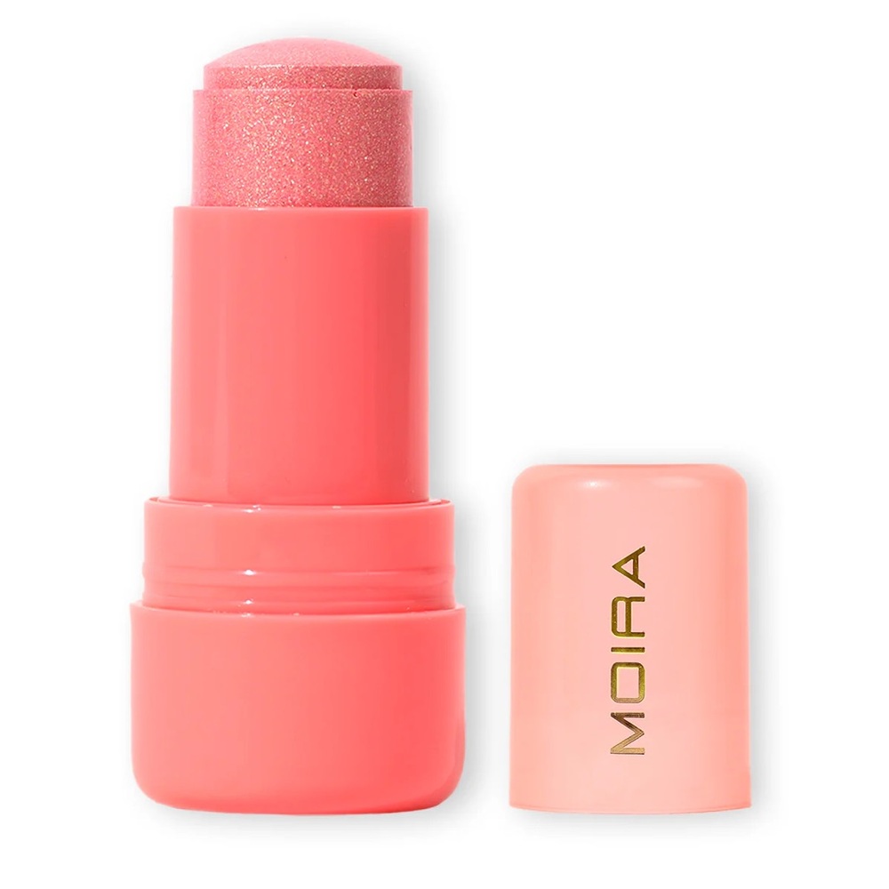 Moira Icy Glow Highlighter Stick Peach Sour – Highlighter Stick for Eyes & Face